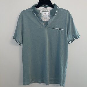 *3 for $15* Denim & Flower Polo